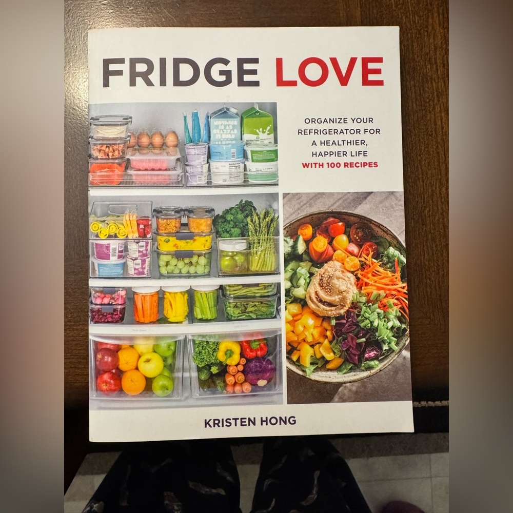 Fridge Love by Kristen Hong - Organize Your Refrigerator